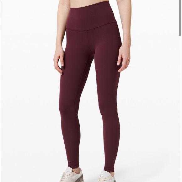 Lululemon Align Leggings 28” in Cassis - Picture 1 of 5